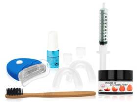 Cupón descuento oferta Kit de blanqueamiento dental