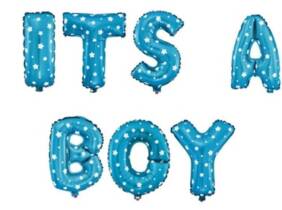 Cupón descuento oferta Globos it s a boy! : 1 unidad