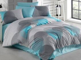 Cupón descuento oferta Juego de cama estampado: Enza / 260 x 240 cm