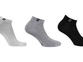 Cupón descuento oferta Pack de calcetines Pierre Cardin: Blanco negro y gris / 43-46 / 3 pares