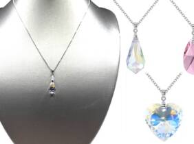 Cupón descuento oferta Colgante hecho con cristales de Swarovski®: Corazón