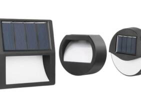 Cupón descuento oferta Lámpara solar LED : Blanco / Cuadrado / 1