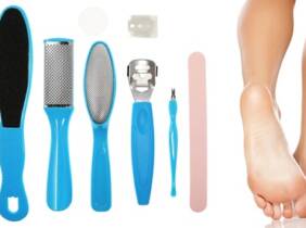 Cupón descuento oferta Set de 10 piezas para pedicura: 1