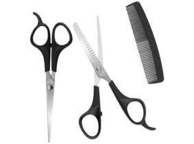 Cupón descuento oferta Set de 3 piezas para cartar el pelo: 2