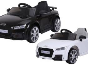 Cupón descuento oferta Coche eléctrico para niños Audi TT RS de Kid Mobile: Rojo