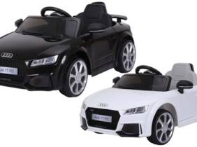 Cupón descuento oferta Coche eléctrico para niños Audi TT RS: Amarillo