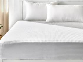 Cupón descuento oferta Protector de colchón de cutí de algodón sanforizado: 150 x 190 cm