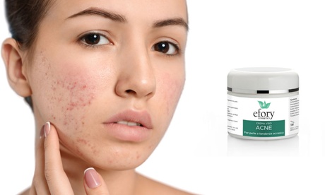 Cupón descuento oferta Crema para el acné de Efory Cosmetics: 1