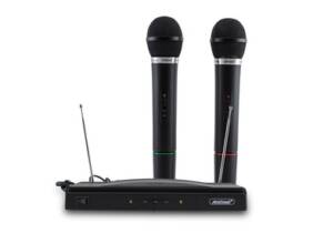 Cupón descuento oferta Set de karaoke inalámbrico UHF