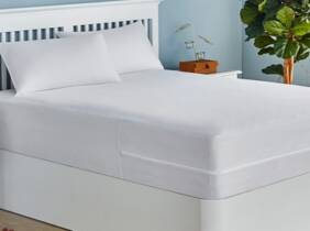 Cupón descuento oferta Funda de colchón con membrana impermeable: 90 x 190-200 cm