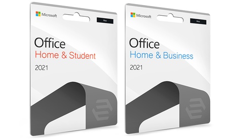 Cupón descuento oferta Paquete Microsoft Office 2021 para Mac: Home and Business