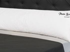 Cupón descuento oferta Almohada de plumas Sampur: 137 cm y 2 cojines de 60 x 60 cm