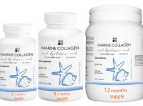 Cupón descuento oferta Colágeno marino peptán y ácido hialurónico HB Health and Beauty: 360 cápsulas