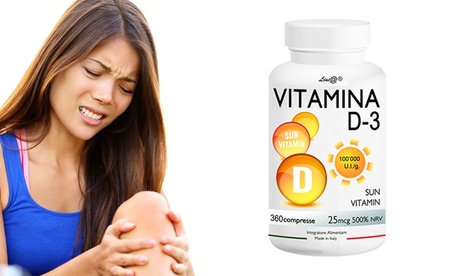 Cupón descuento oferta Vitamina D3 de alta concentración: 1080 comprimidos (3 años)