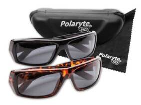 Cupón descuento oferta Set de 2 gafas de sol polarizadas con funda