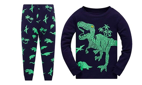 Cupón descuento oferta Pijama de dinosaurios para niños: 5-6 años