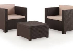 Cupón descuento oferta Conjunto de muebles de jardín Diva Tête à tête