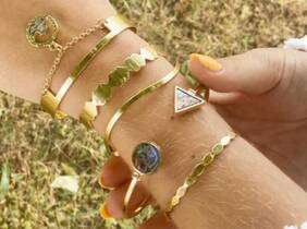 Cupón descuento oferta Conjunto de pulseras de estilo boho chic: 2