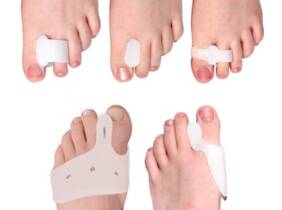 Cupón descuento oferta Set de 10 piezas de silicona para los pies: 2