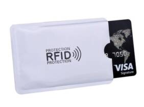 Cupón descuento oferta Pack de 5 fundas de protección anti-RFID para tarjetas de crédito: 4