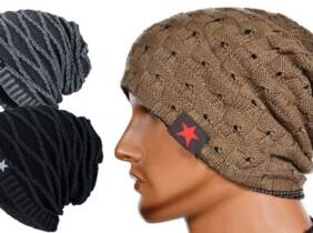 Cupón descuento oferta Gorro de punto: Marrón