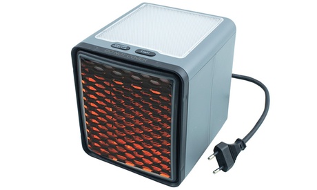 Cupón descuento oferta Calefactor eléctrico con luz led y purificador de aire