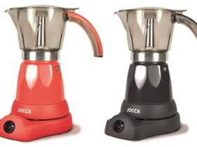 Cupón descuento oferta Cafetera eléctrica : Rojo