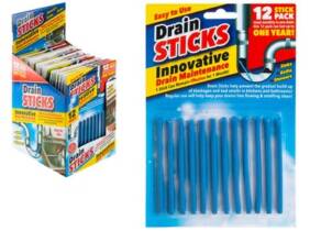 Cupón descuento oferta Packs de 12 Drain Sticks: 1