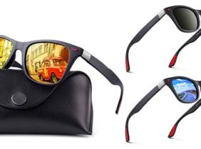 Cupón descuento oferta Gafas polarizadas con protección UV400: Negro / 1