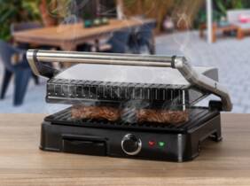 Cupón descuento oferta Plancha grill de Clatronic