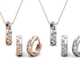 Cupón descuento oferta Joyas de la colección Joy: Pendientes / Plateado