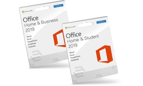 Cupón descuento oferta Microsoft Office 2019: Microsoft Office Home & Business / Windows PC