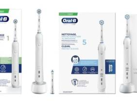 Cupón descuento oferta Cepillos de dientes eléctricos Oral B series 1 o 5: Serie 5