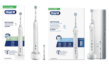 Cupón descuento oferta Cepillos de dientes eléctricos Oral B series 1 o 5: Serie 5