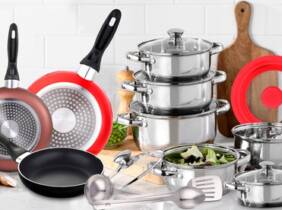 Cupón descuento oferta Batería de cocina de San Ignacio: PK3367