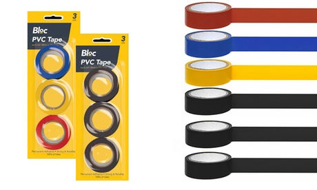 Cupón descuento oferta Pack de 6 cintas de PVC: 2