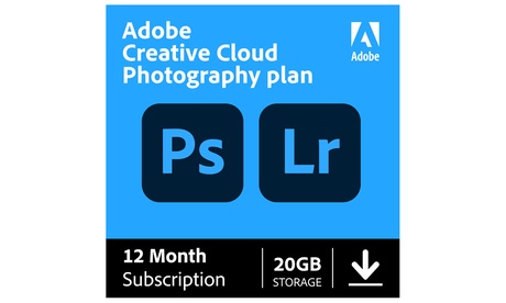Cupón descuento oferta Suscripción anual Adobe Photoshop y Lightroom