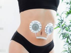 Cupón descuento oferta Masajeador modelador corporal con electroestimulación EMS InnovaGoods