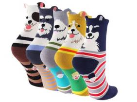 Cupón descuento oferta Pares de calcetines con diseño de animales: 5