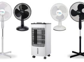 Cupón descuento oferta Ventiladores de mesa o portátiles: Ventilador de sobremesa / Blanco