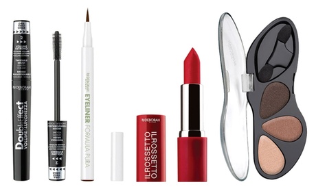 Cupón descuento oferta Kits variados de maquillaje marca Deborah: Kit de 3 barras de labios