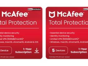 Cupón descuento oferta Antivirus McAfee Total Protection 2023 de McAfee: 5 dispositivos