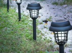 Cupón descuento oferta Lámpara solar antimosquitos de Innovagoods: 1