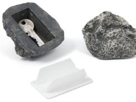 Cupón descuento oferta Guarda llaves con forma de roca: 1