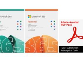 Cupón descuento oferta Microsoft 365 para 1 o 6 usuarios con Adobe Acrobat Export PDF: Family para 6 usuarios