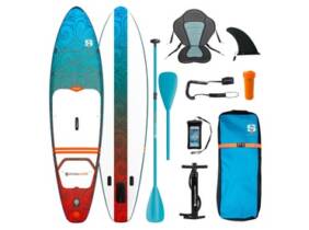 Cupón descuento oferta Tabla de paddle surf hinchable convertible en kayak de Simple Paddle