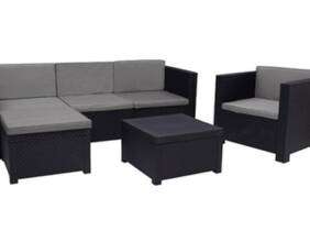 Cupón descuento oferta Conjunto de muebles de jardín Manhattan