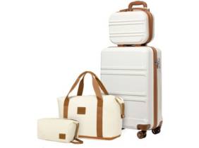 Cupón descuento oferta Juego de 2 maletas modelo Kono y 1 bolsa de viaje