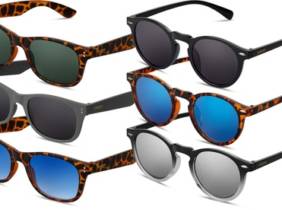 Cupón descuento oferta Pack de 6 gafas de sol unisex Smooder® by Twig: Mix