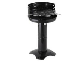 Cupón descuento oferta Barbacoa redonda con parrilla orientable de 50 cm